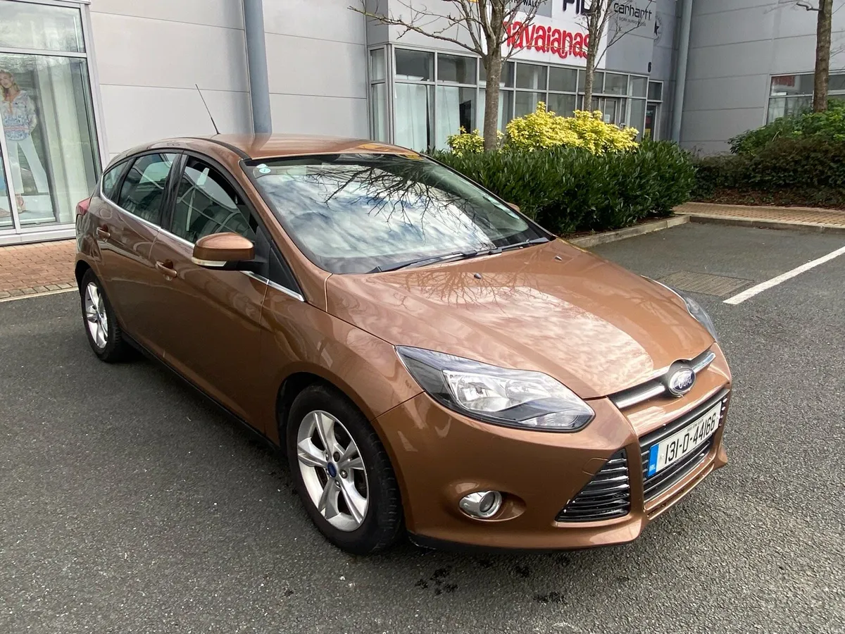 2013 Ford Focus Zetec Automatic new NCT 02/2027 - Image 1