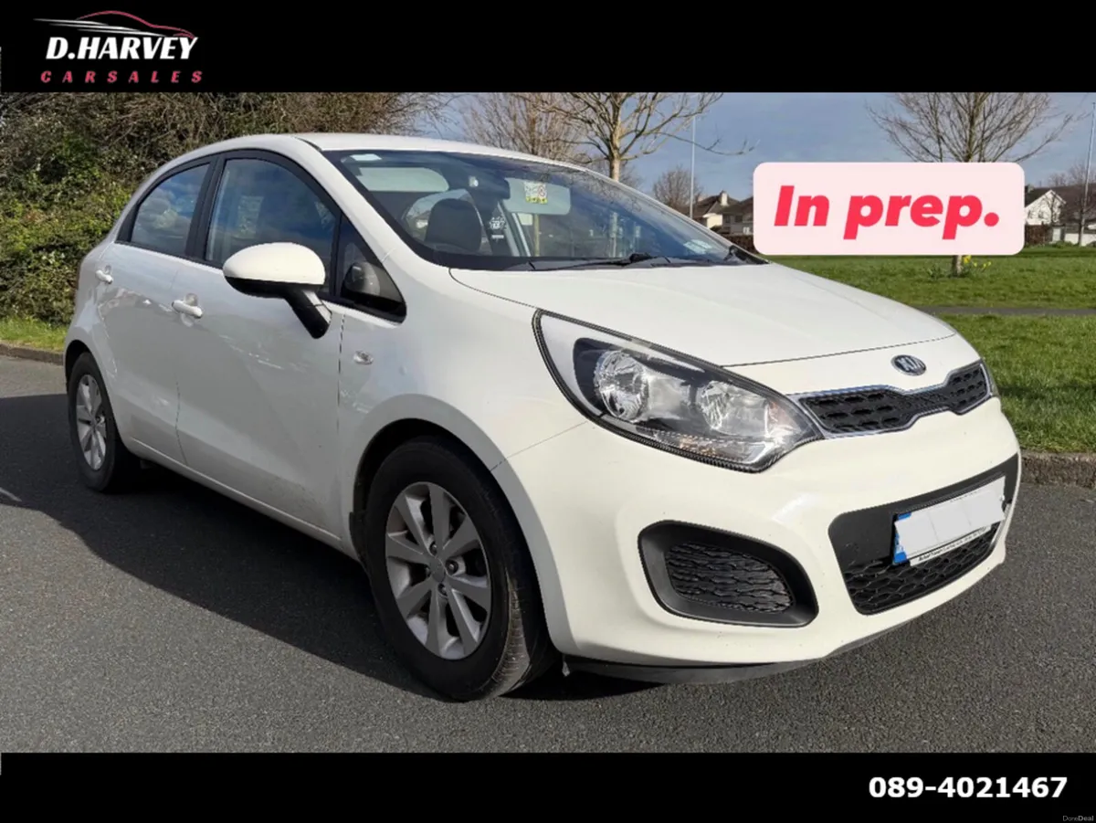 Kia Rio 1.25 VR7 Spec**Low Mileage**NCT 07/26**All
