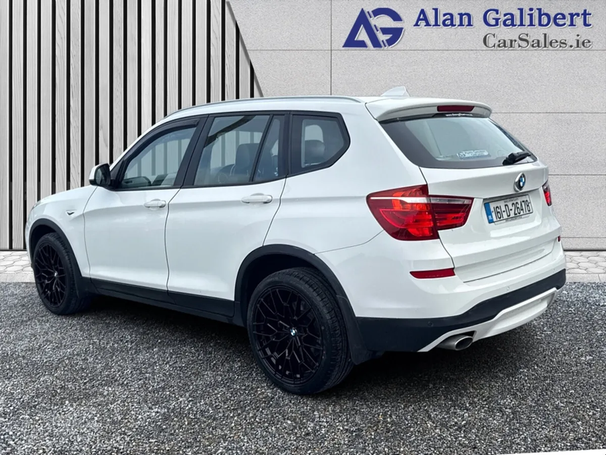 BMW X3 2.0 Diesel SE Black Edition AUTO FULL LEATH - Image 2