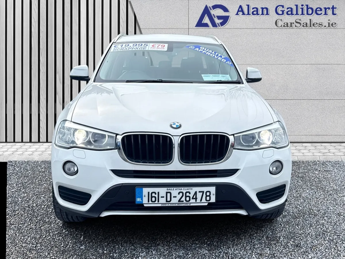 BMW X3 2.0 Diesel SE Black Edition AUTO FULL LEATH - Image 4