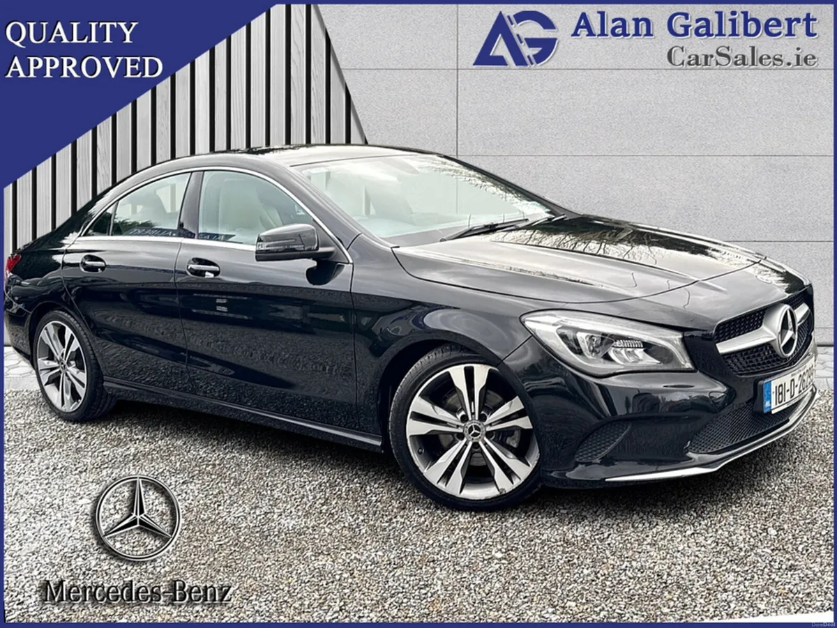 Mercedes-Benz CLA 180 URBAN AUTO €95 PW - Image 1