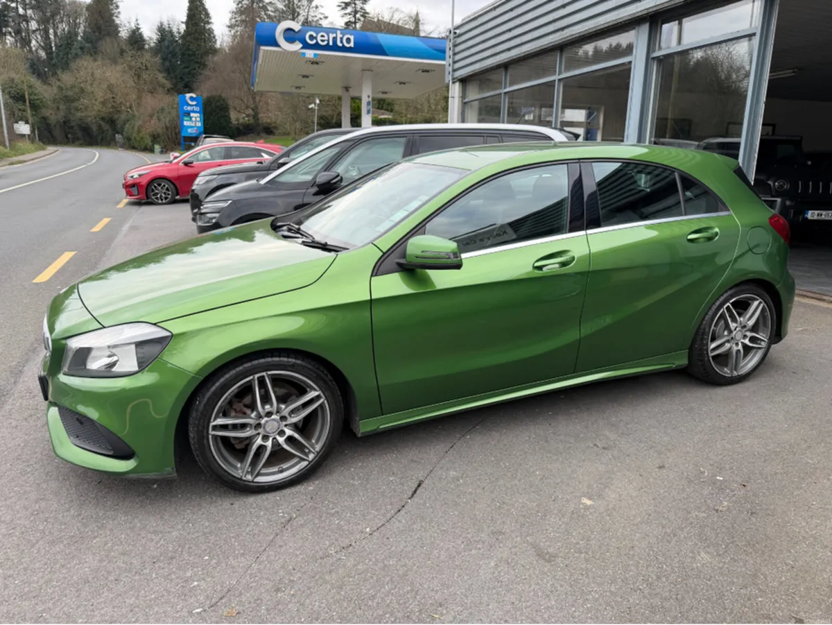 Mercedes-Benz A-Class A180 D AMG LINE 5DR LOW KMS - Image 4