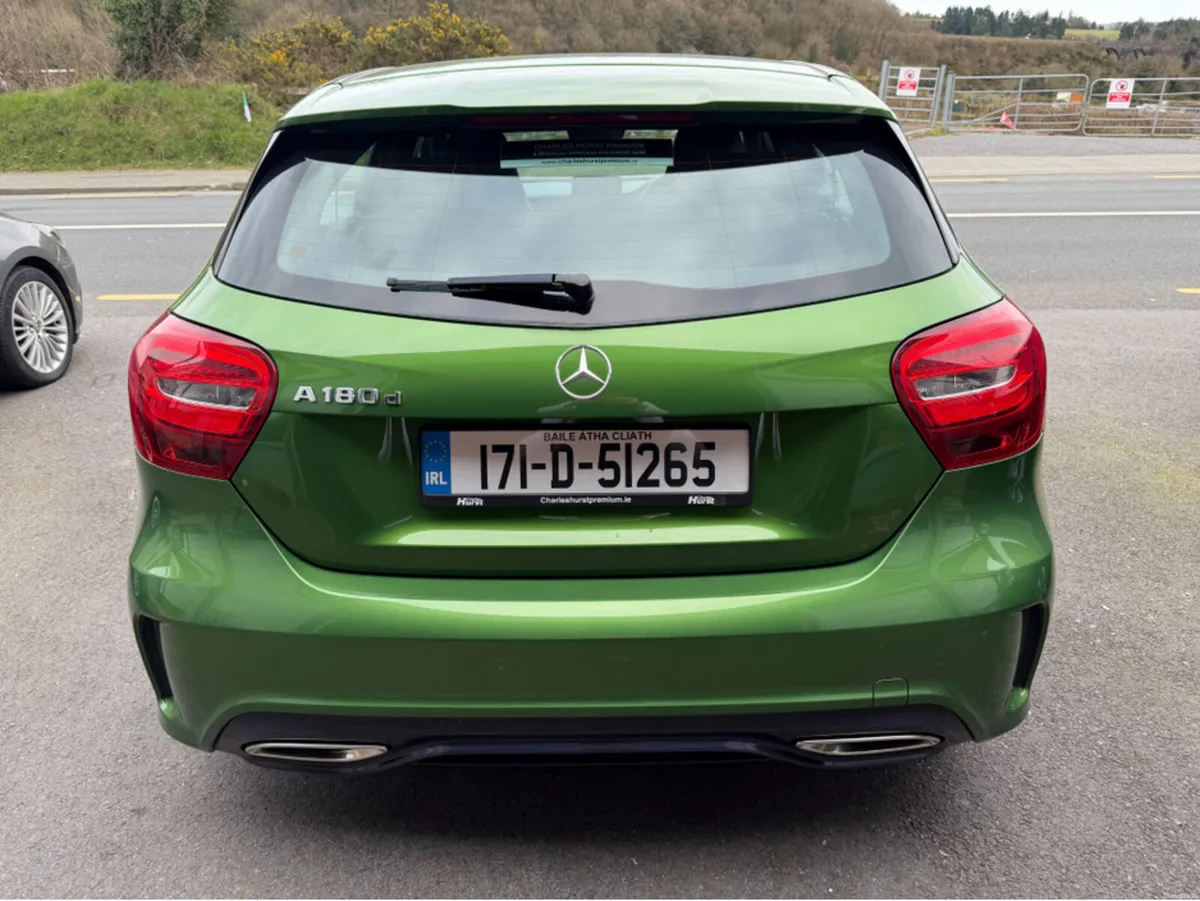 Mercedes-Benz A-Class A180 D AMG LINE 5DR LOW KMS - Image 6