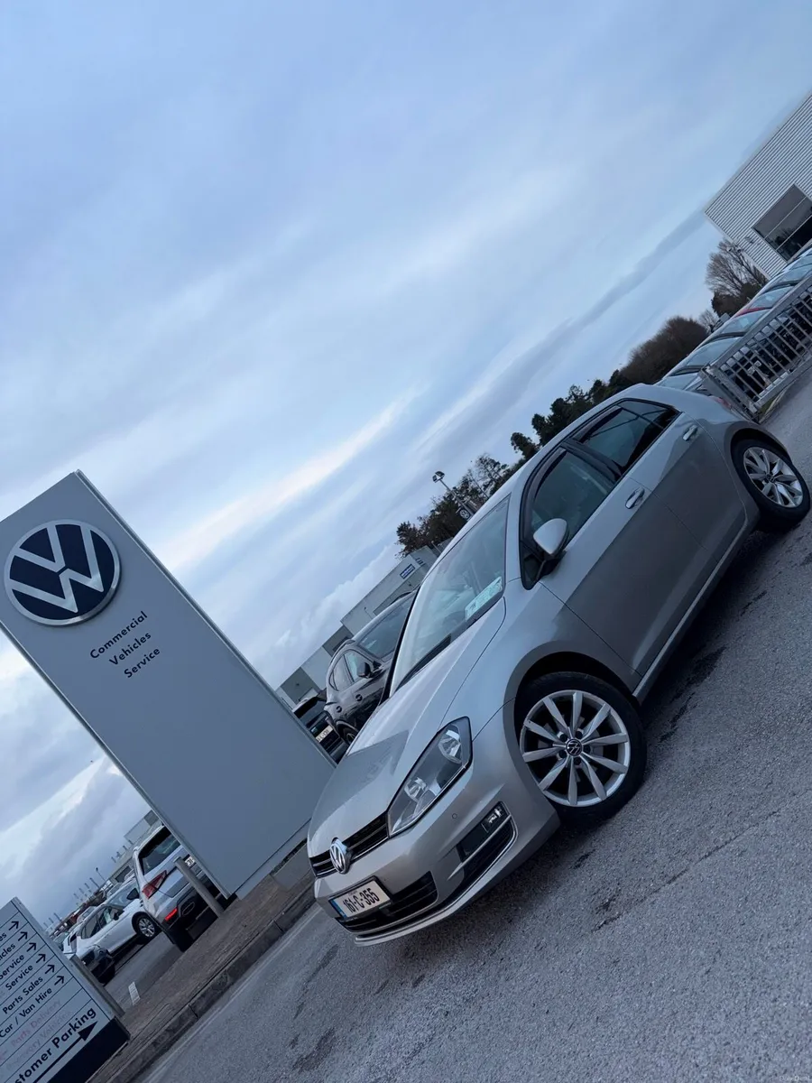 Volkswagen golf highline - Image 1