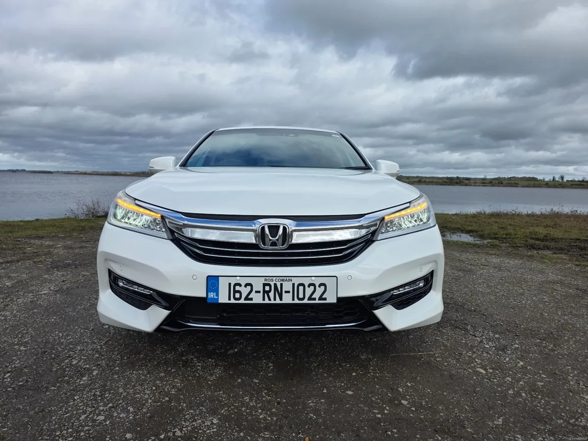 2016/17 Honda Accord Hybrid EX Full OPPT - Image 3
