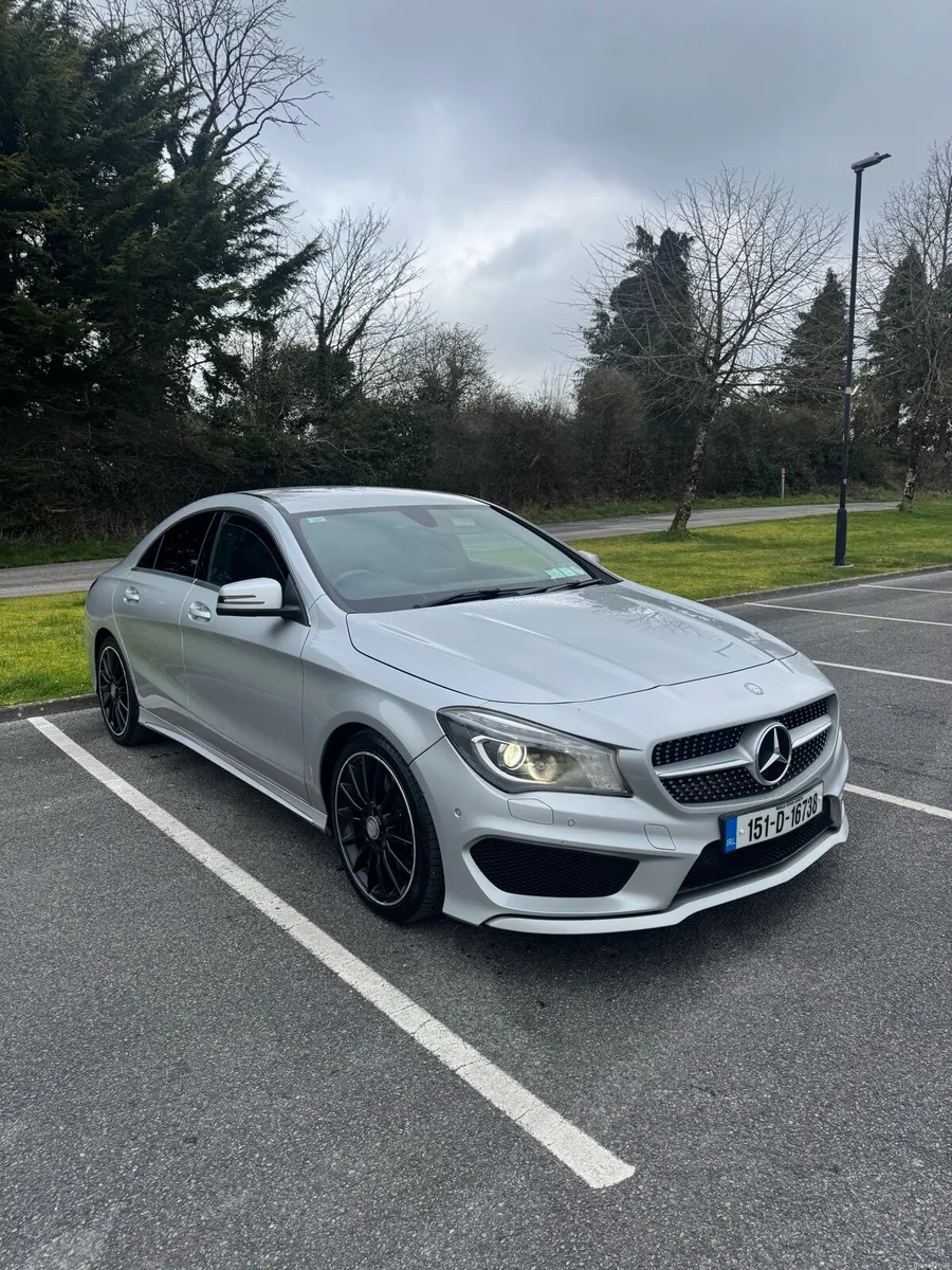Mercedes CLA 220 AMG line - Image 1