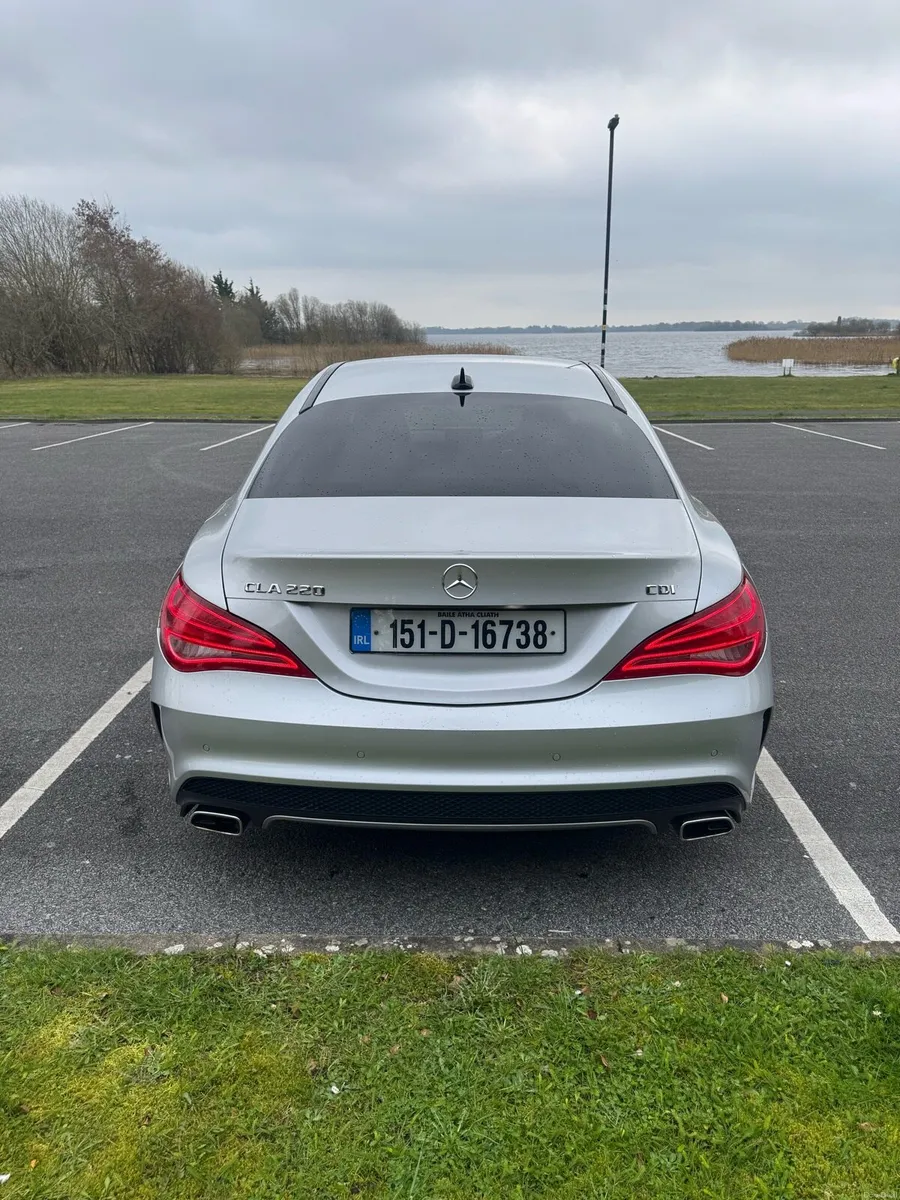 Mercedes CLA 220 AMG line - Image 3