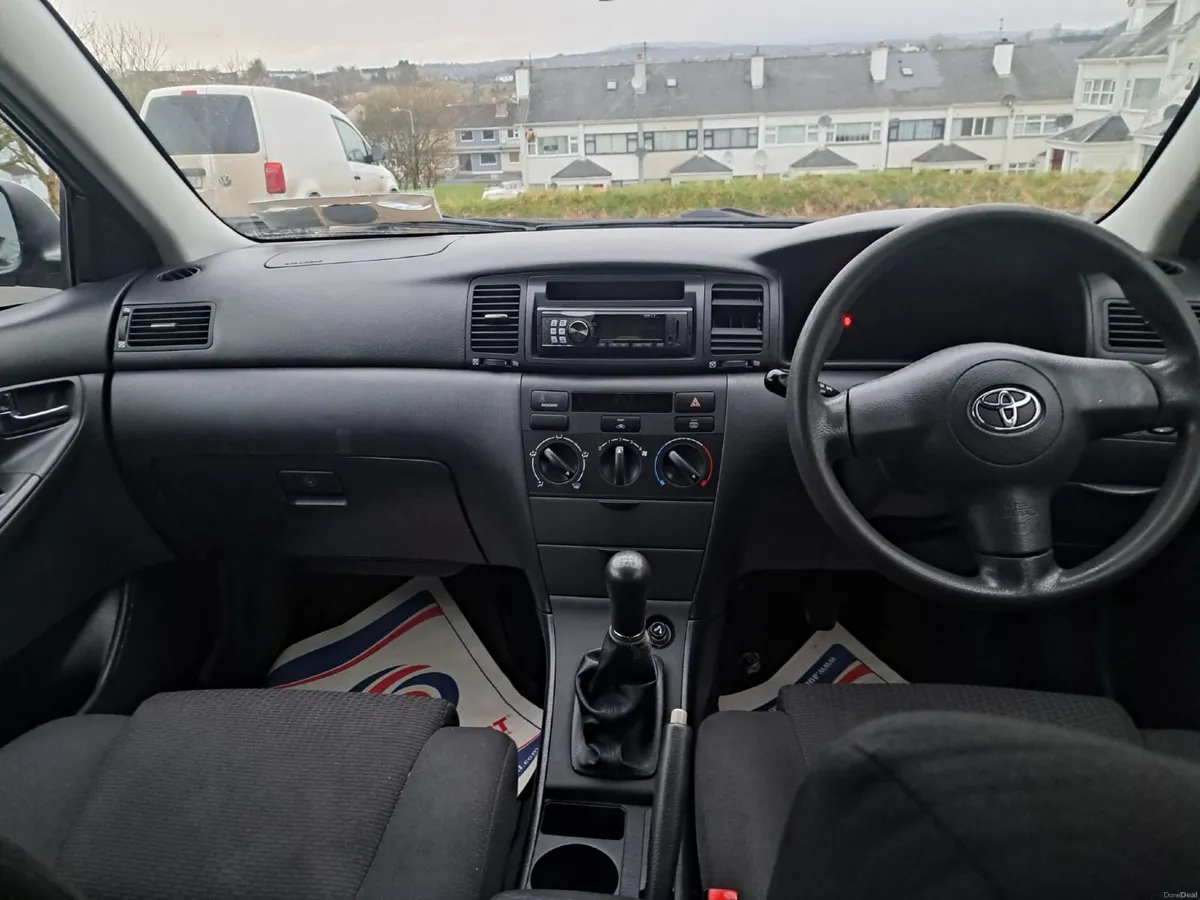 2005 Toyota Corolla 1.4 – Project/Spares or Repair - Image 3