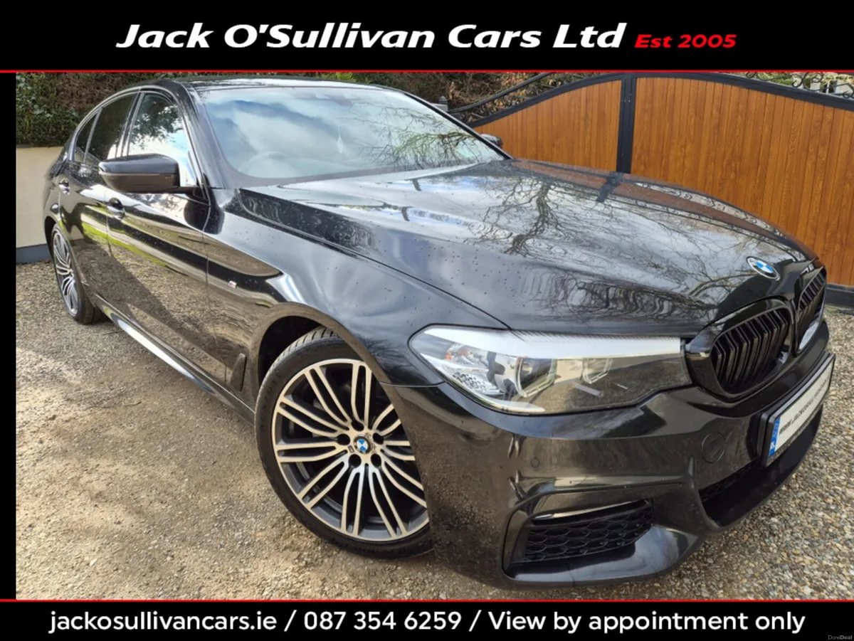2017'BMW 520D G30 M-SPORT PRO - Image 1