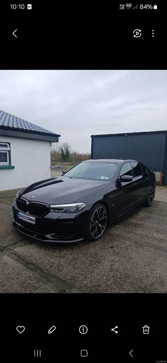 BMW 5-Series 2022 - Image 2