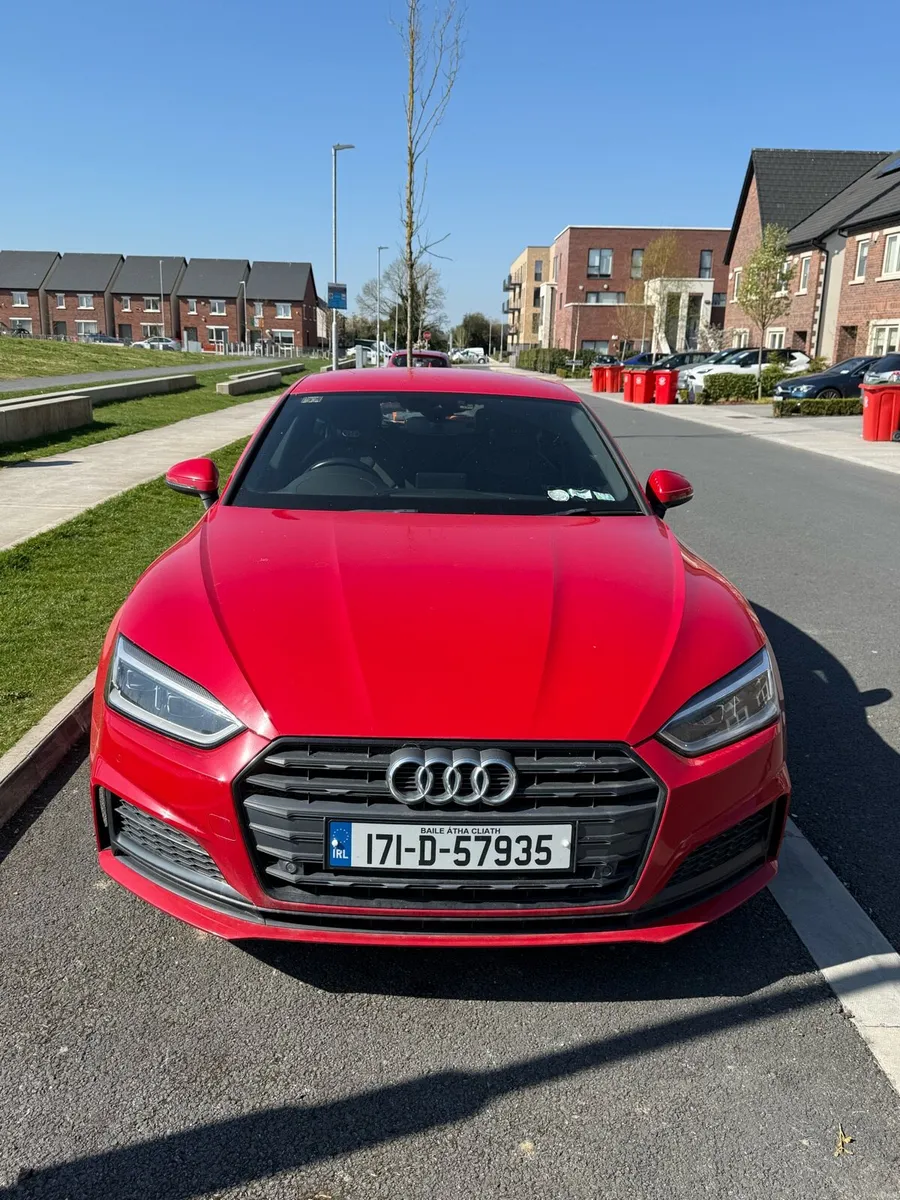 Audi A5 S-Line front and rear sensor UK import - Image 1