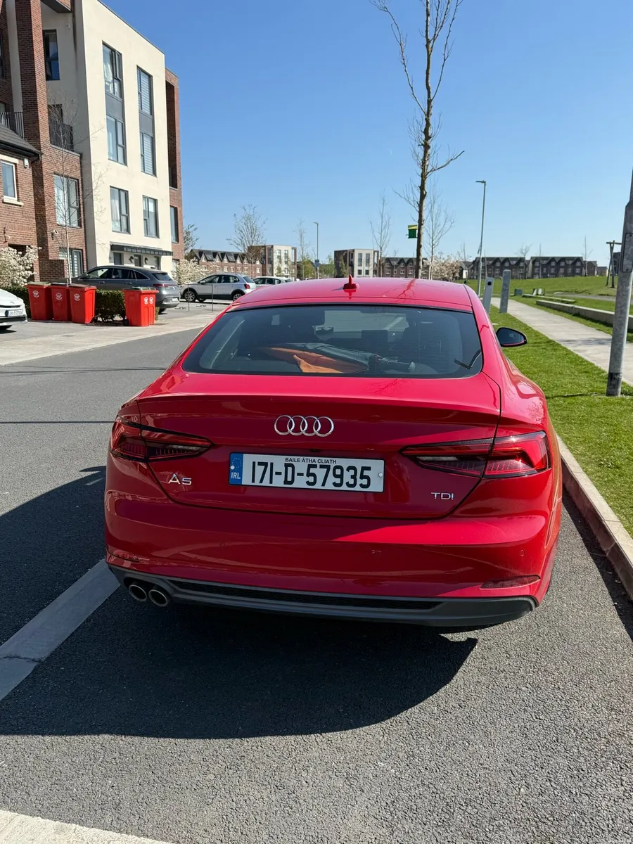 Audi A5 S-Line front and rear sensor UK import - Image 3