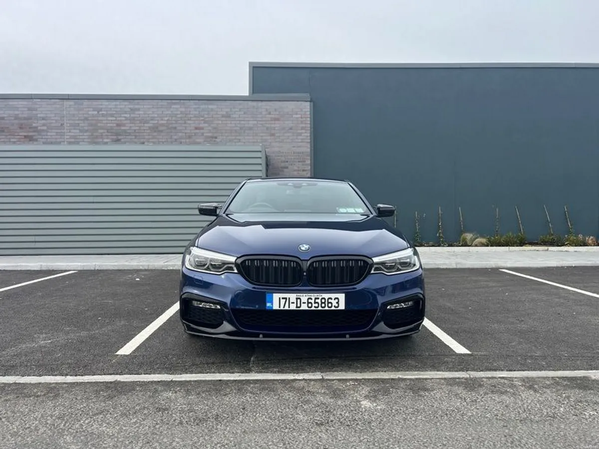 2017 Bmw 5-series Msport xdrive - Image 2