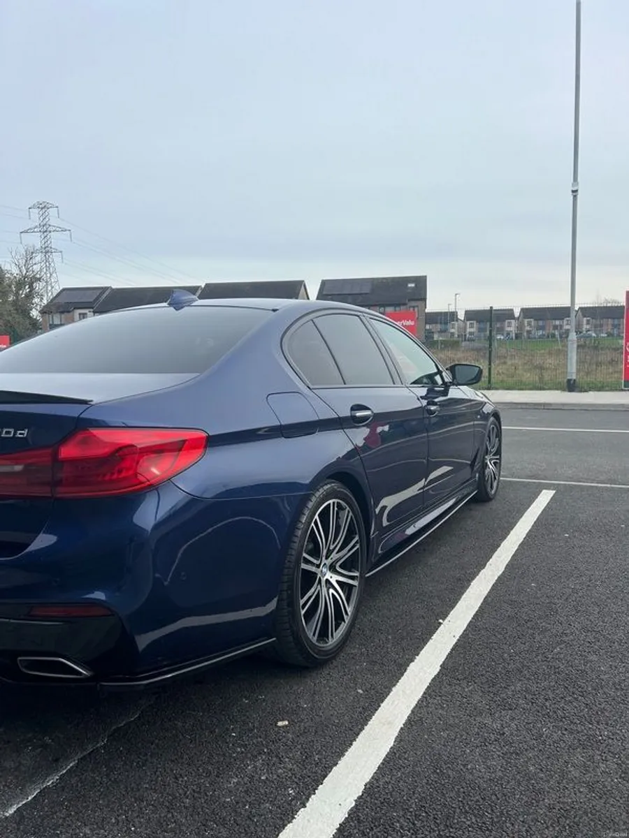 2017 Bmw 5-series Msport xdrive - Image 4