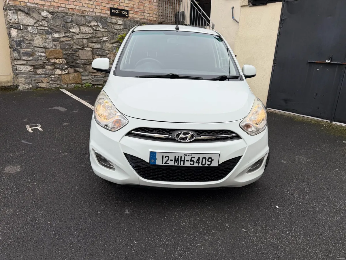 2012 Hyundai i10 1.2 Petrol 2027 New NCT - Image 2
