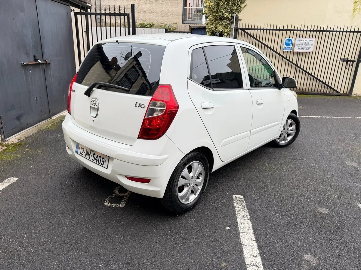 2012 Hyundai i10 1.2 Petrol 2027 New NCT - Image 4