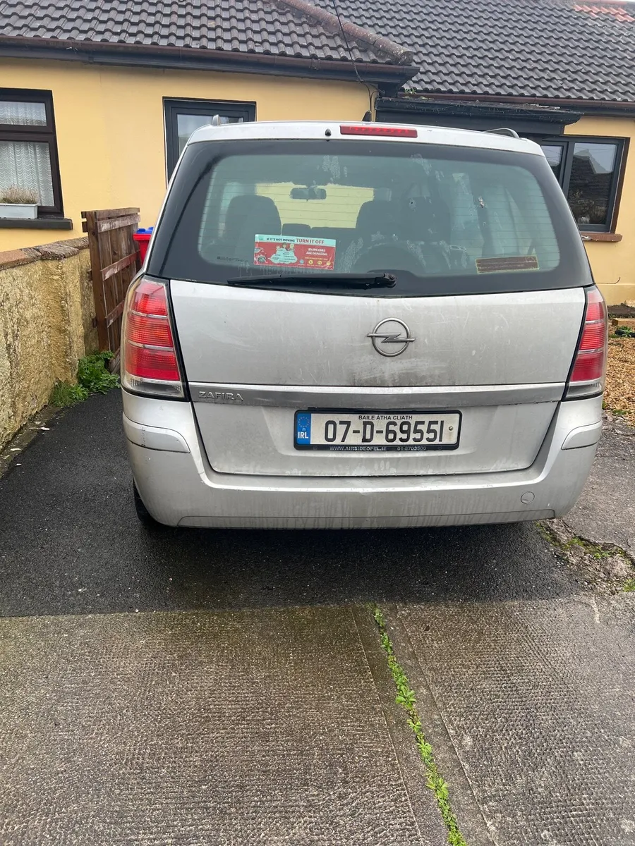 Opel Zafira 2007 - Image 3