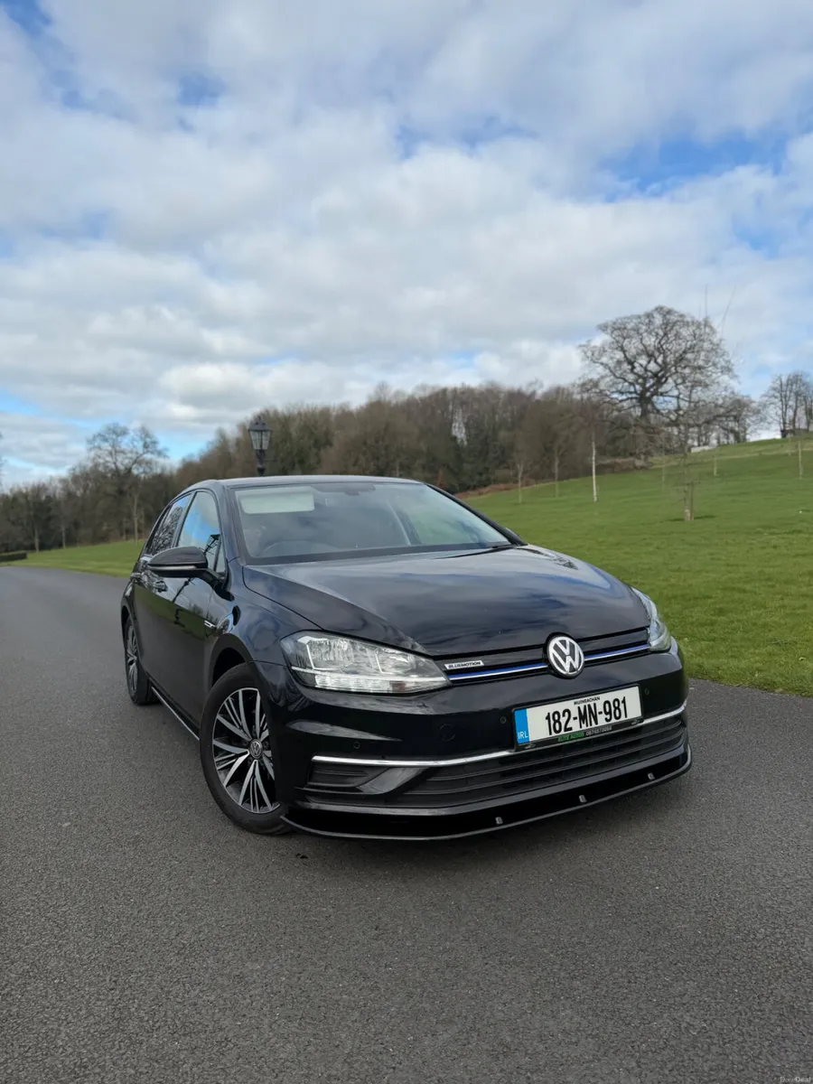 2018 VOLKSWAGEN GOLF SE NAV - Image 1