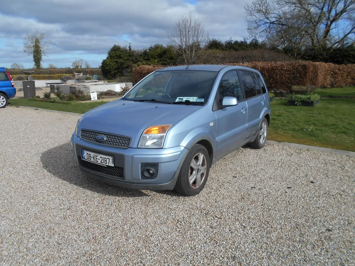 FORD FUSION 1.4 DIESEL - Image 1