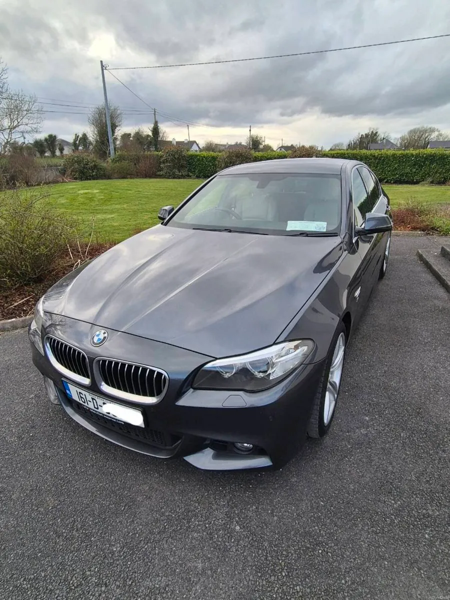 Bmw 520D M sport *** 3 months bmw warranty*** - Image 1