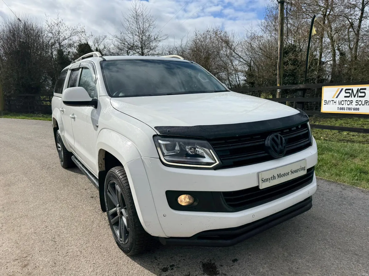 161 Vw Amarok 180bhp Black Ed***** - Image 2