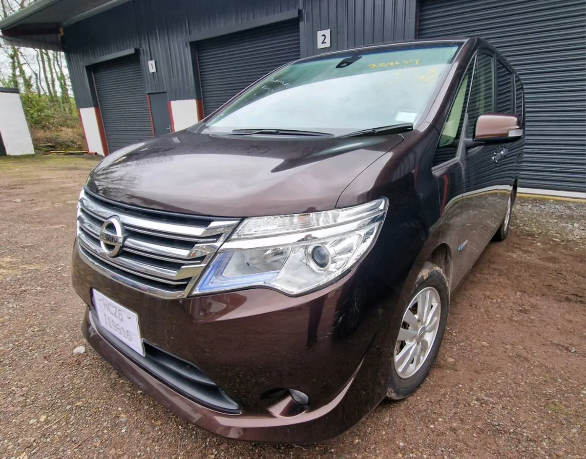 2013 Nissan Serenar8Seats 89k km WARRANTY - Image 2