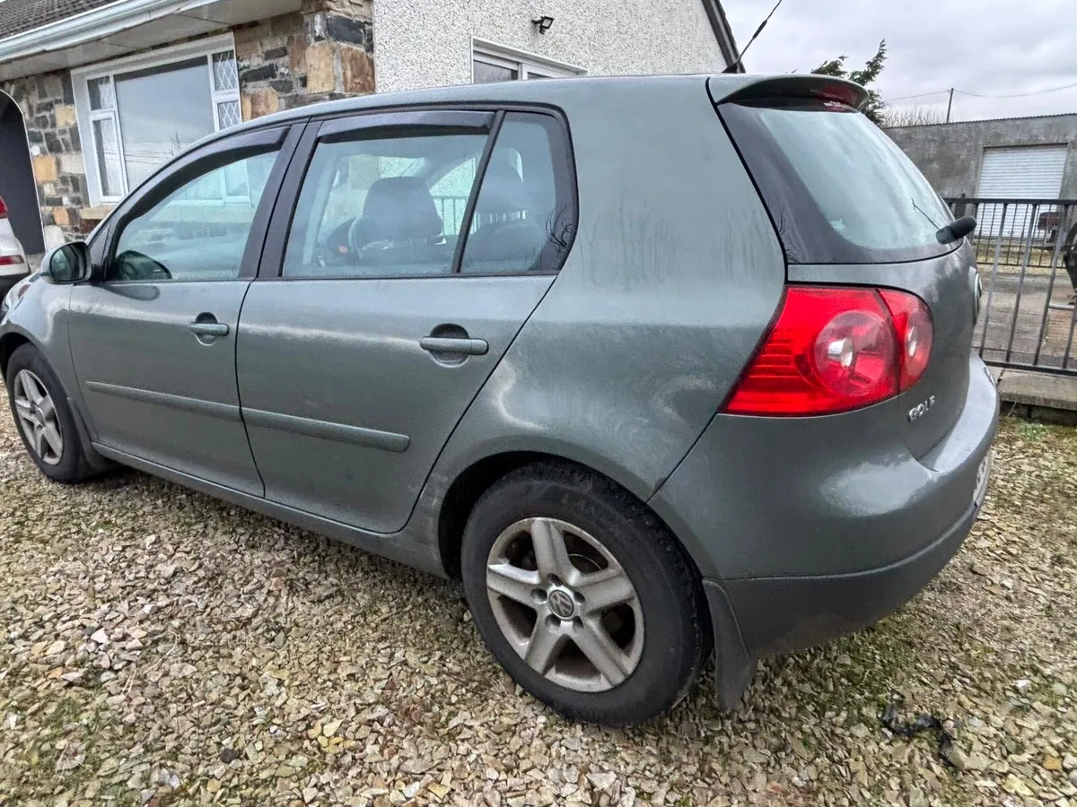 08 Volkswagen Golf NCT 10/26 - Image 4