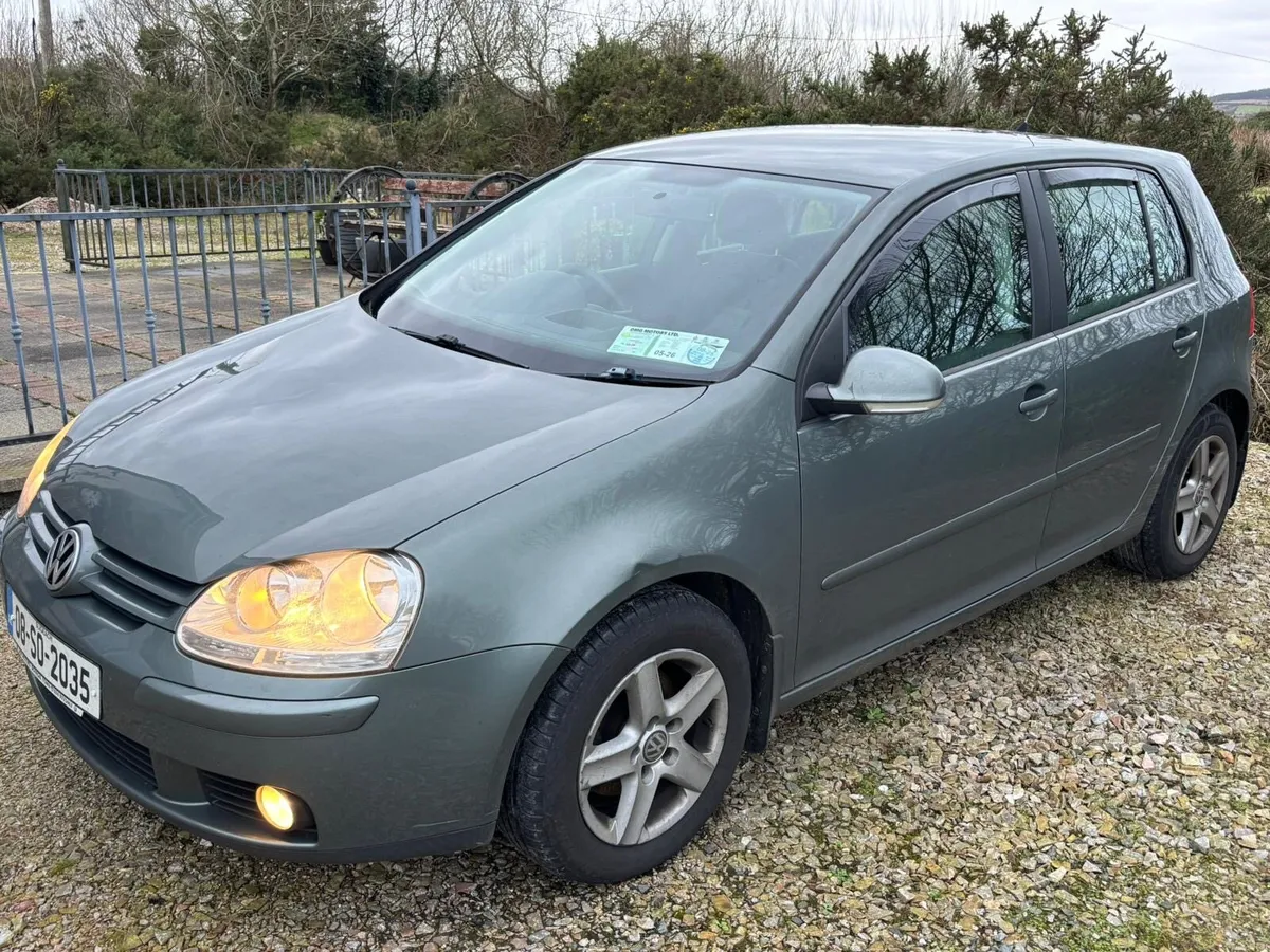 08 Volkswagen Golf NCT 10/26 - Image 2