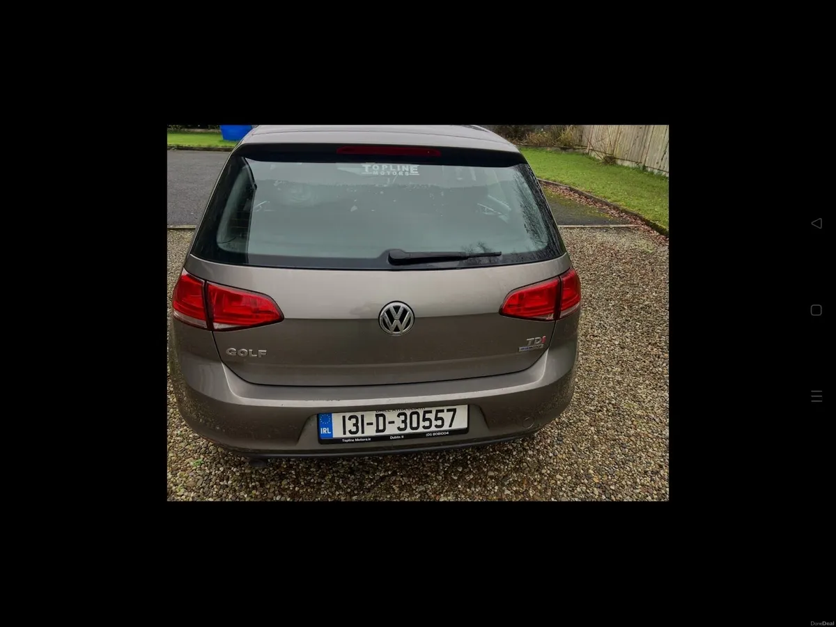 2013 VW Golf - Image 2