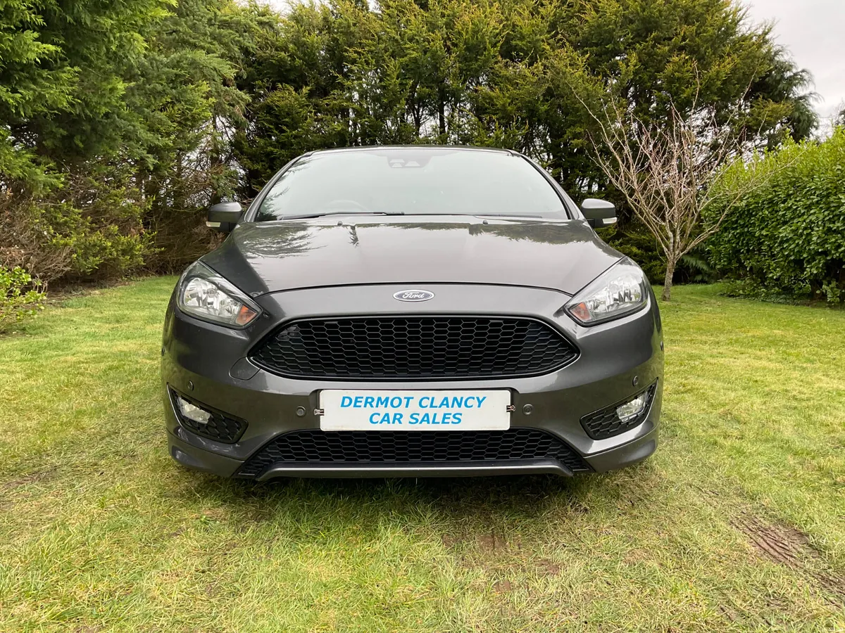 2017 Ford Focus ST-LINE 1.5 TDCI (MASSIVE SPEC!) - Image 3