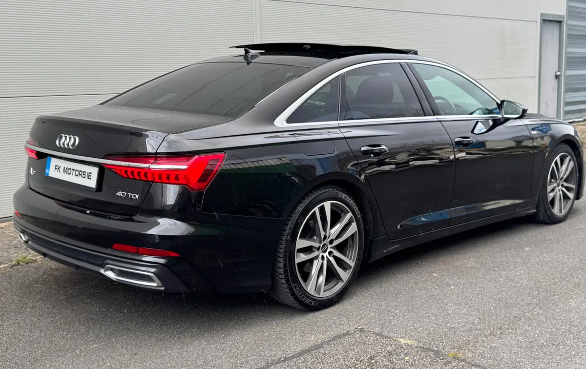 Audi A6 2019 SLINE SUNROOF!!! Low KM - Image 4