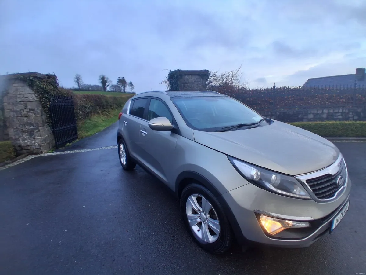 Kia Sportage All Wheel Drive Auto NCT 8/27 - Image 6
