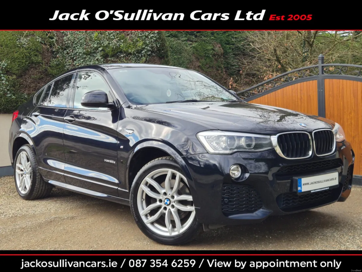 2016'BMW X4 2.0D M-SPORT X-DRIVE - Image 1