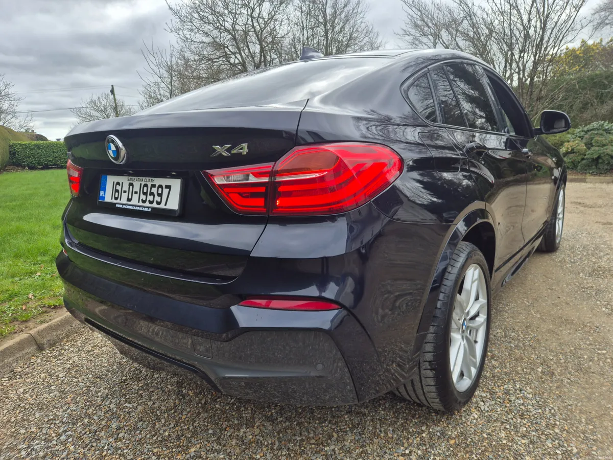 2016'BMW X4 2.0D M-SPORT X-DRIVE - Image 3