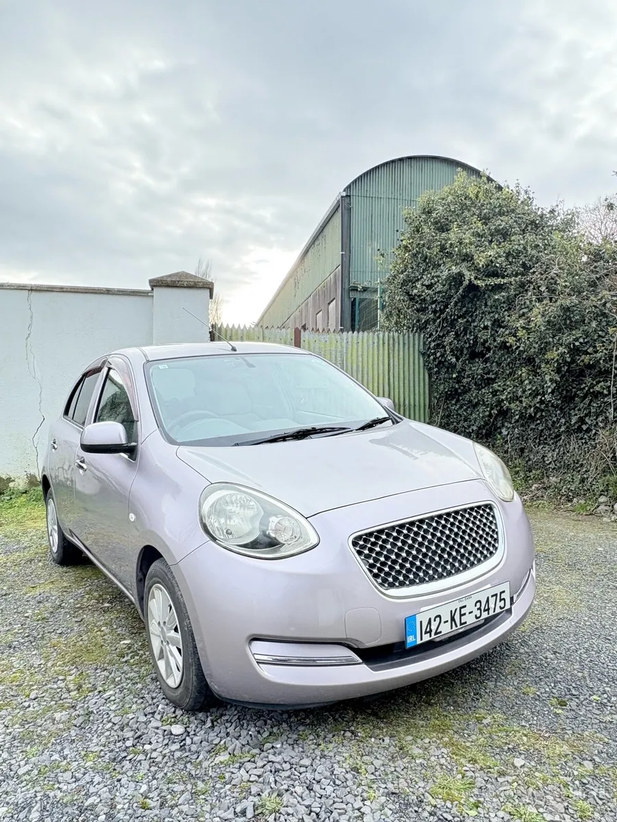 Nissan March 142 Automatic [Low mileage] - Image 3