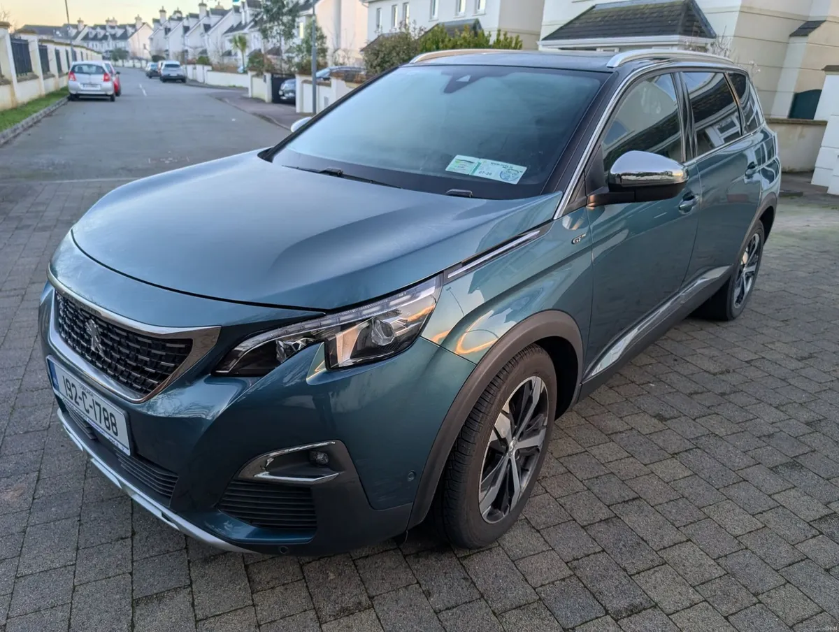 Stunning 2019 Peugeot 5008 GT – 7 seats - Image 1