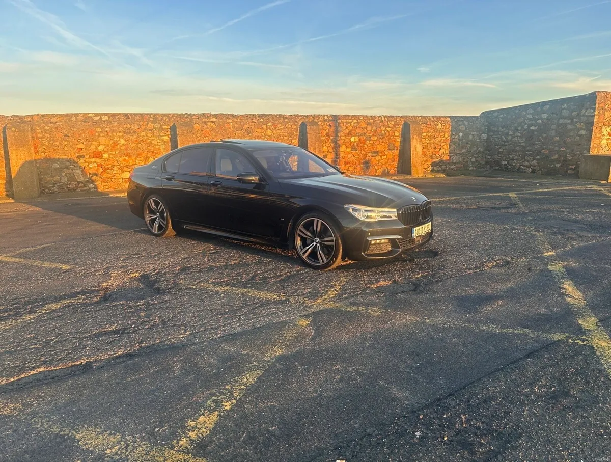 BMW 740e msport ONLY 25k km - Image 1