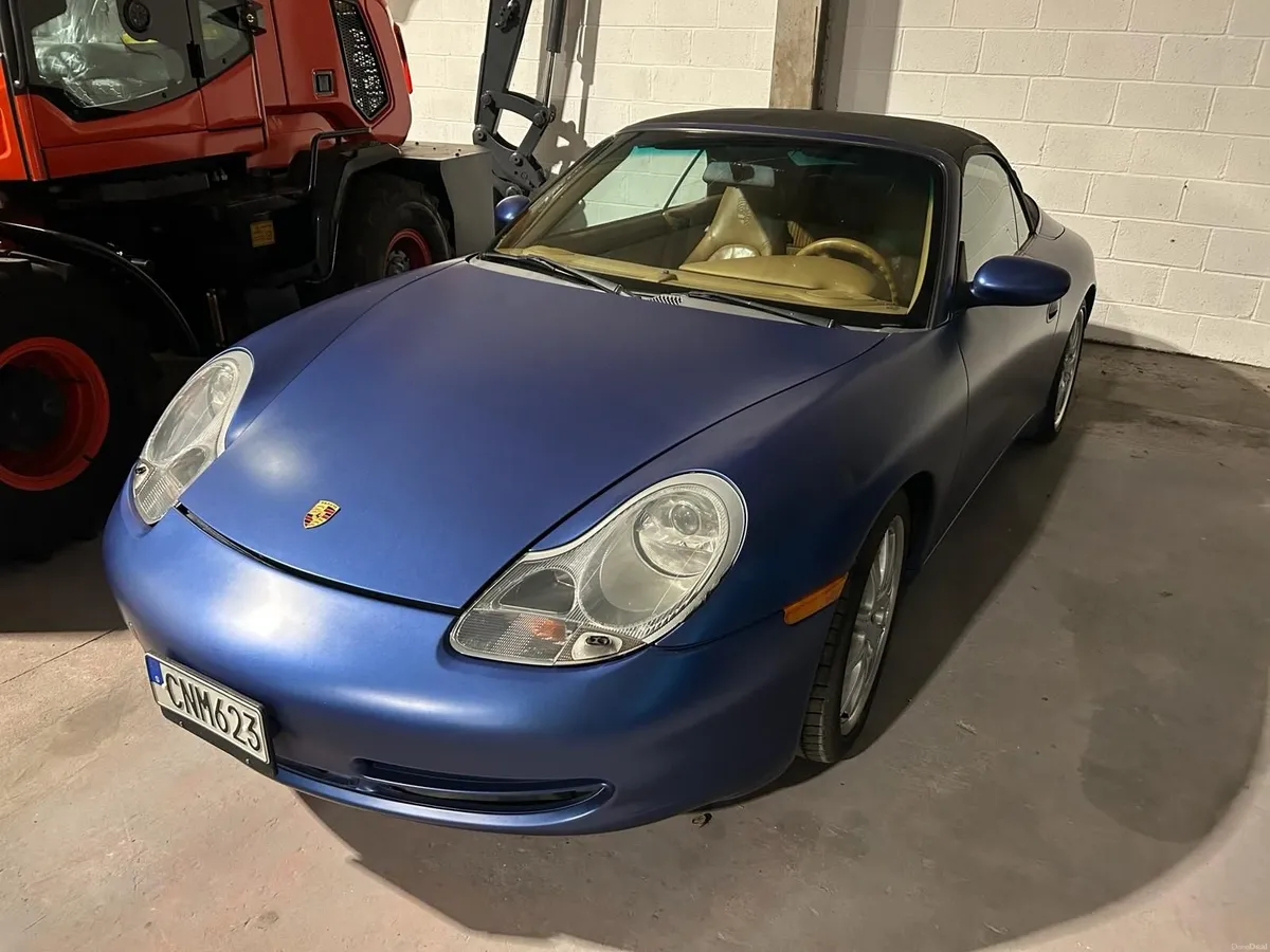 Porsche 911 (996) carerra cabriolet - Image 3