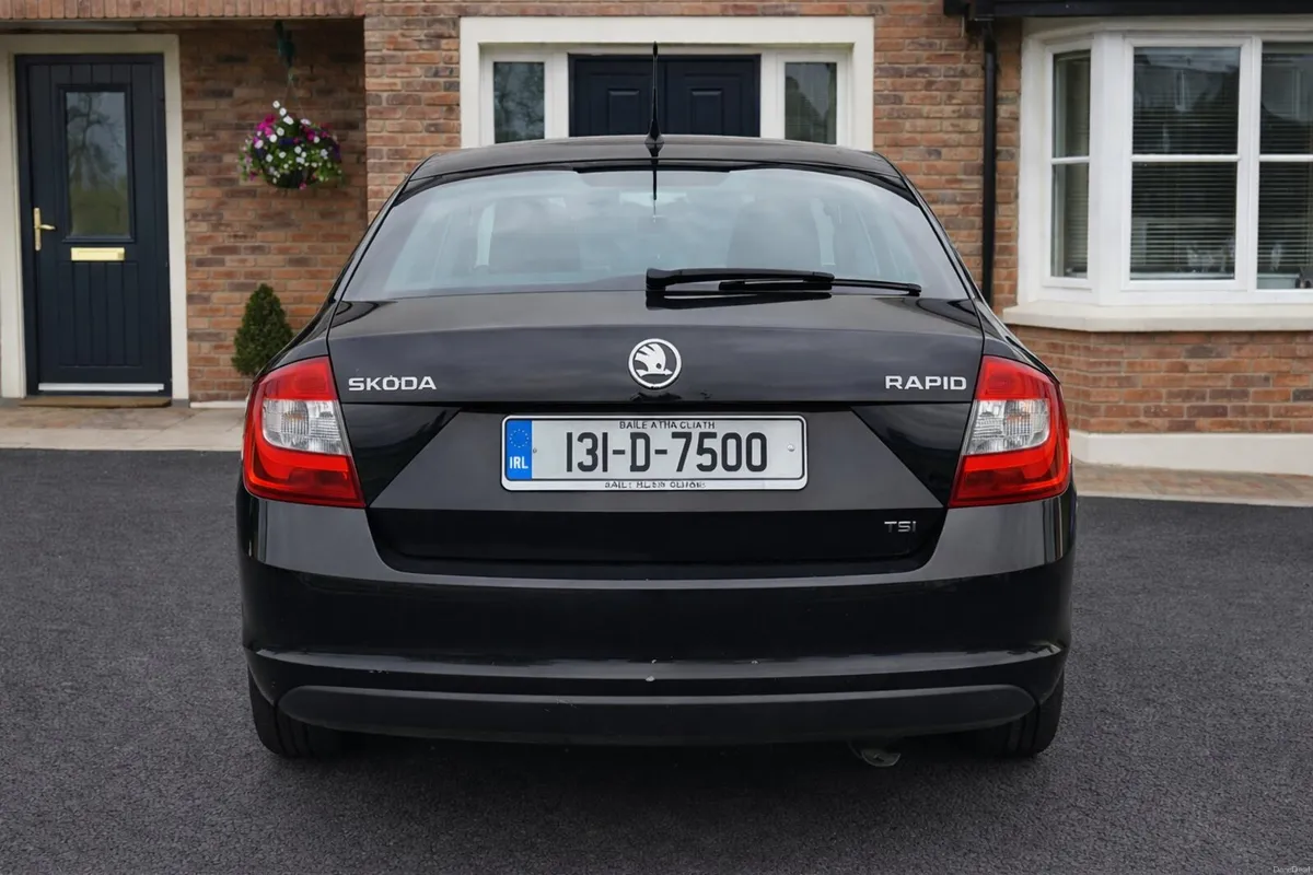 2013 Skoda Rapid 1.2 TSI Petrol NEW NCT 06-27 - Image 4