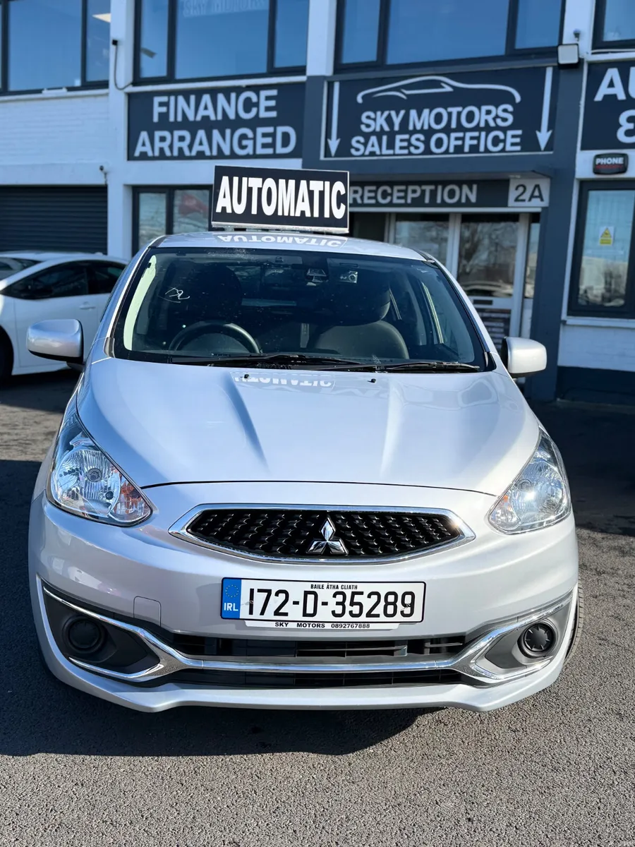 2017 Mitsubishi Mirage 1.2 Automatic Petrol - Image 3