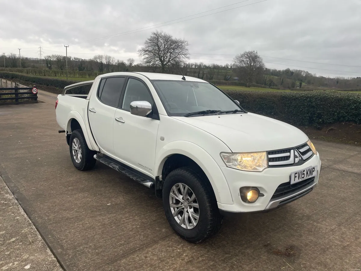 2015 Mitsubishi L200 Challenger - Image 4