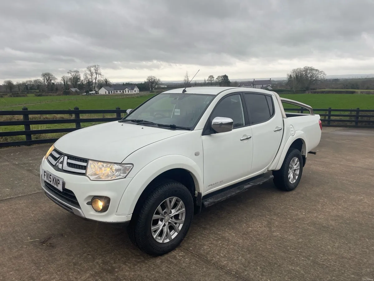 2015 Mitsubishi L200 Challenger - Image 2