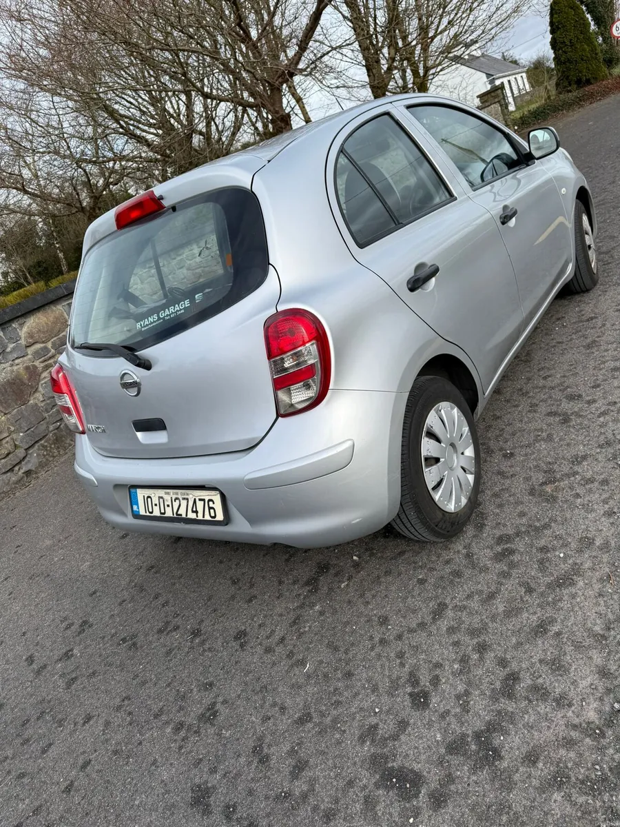 Nissan march automatic 2010 nctand tax - Image 2