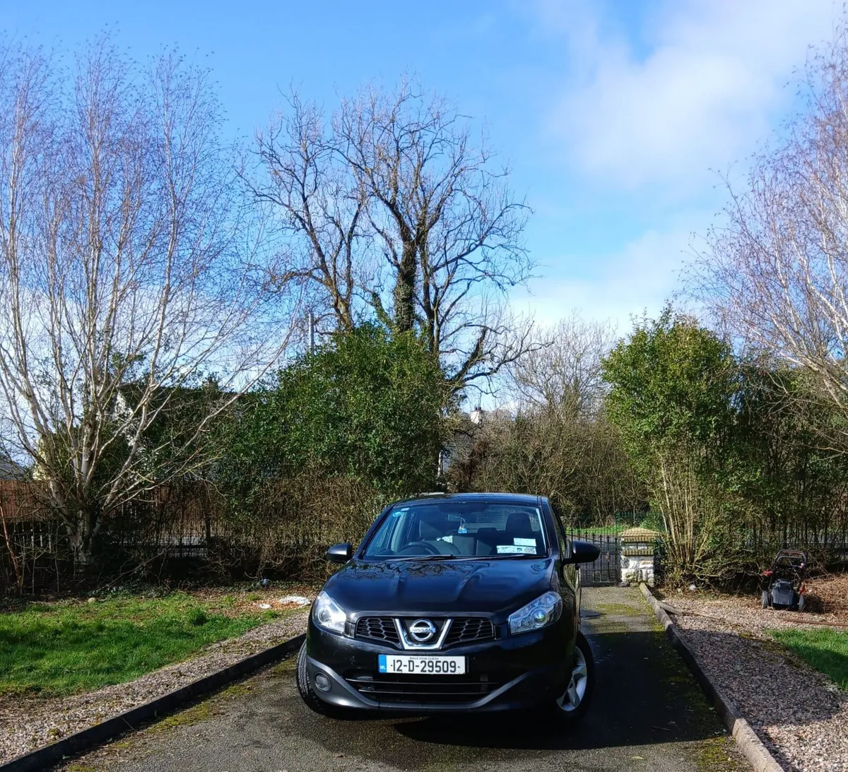 Nissan Qashqai 2012 Black - Image 1