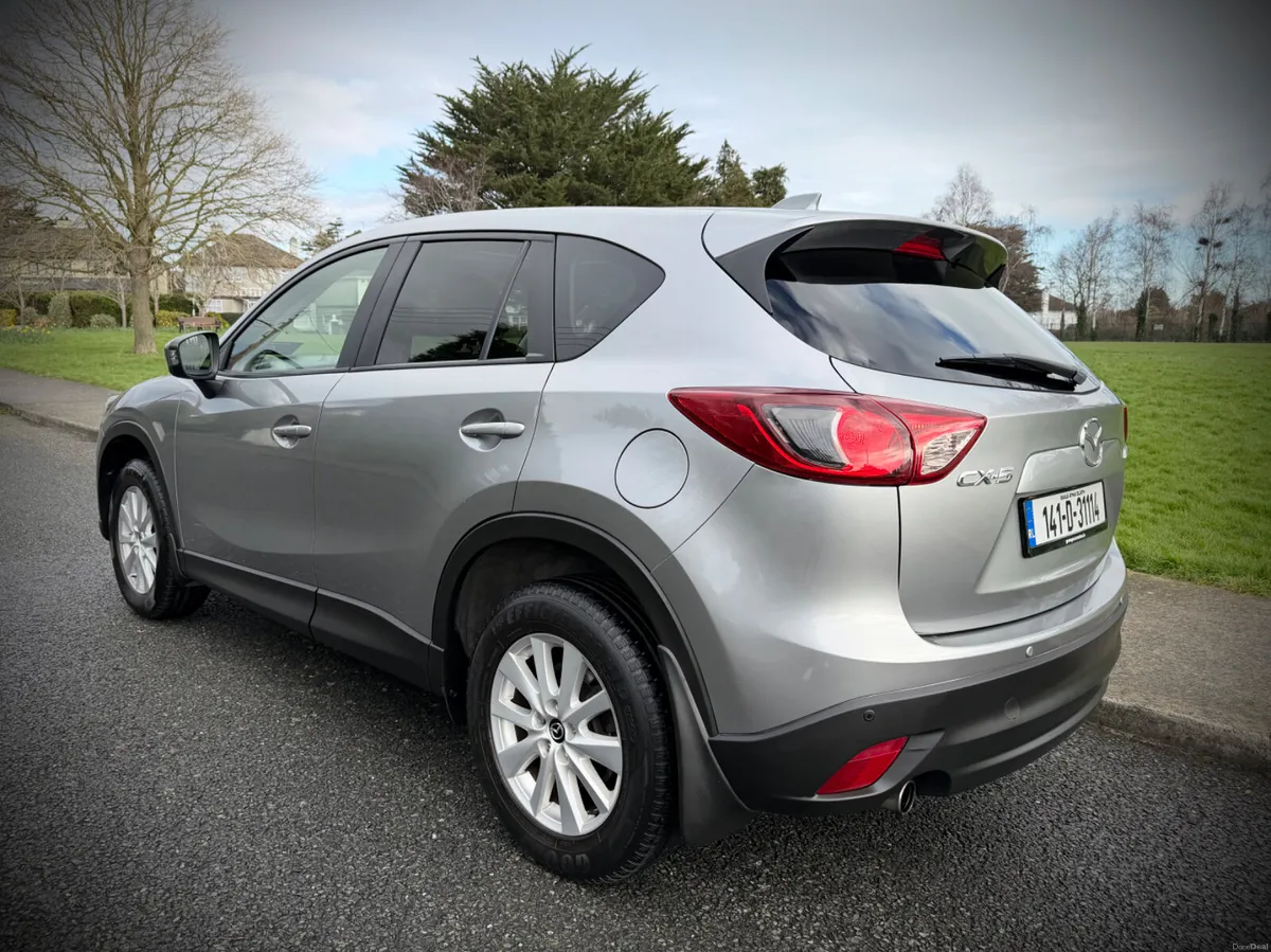 Mazda CX-5 | Leather | Sunroof | New NCT. - Image 4