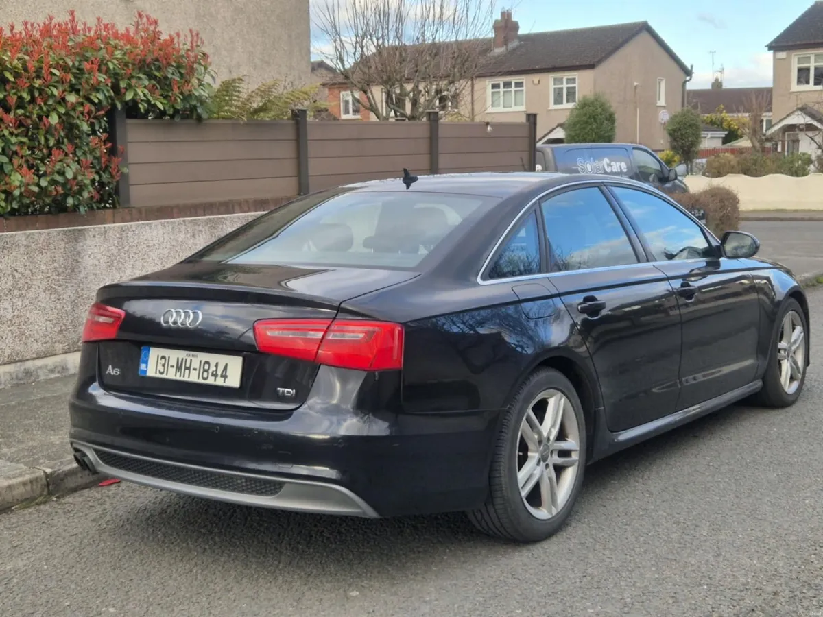 2013 Audi A6 S-line Automatic Fsh Nct - Image 3