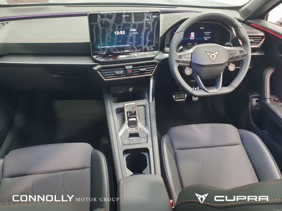 Cupra Formentor AVAILABLE NOW 261 - V2 1.5 eTSI Au - Image 4