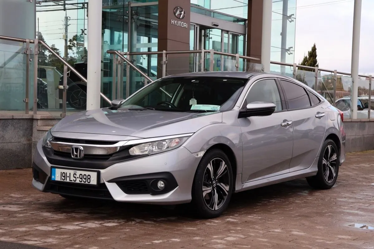 Honda Civic 1.6 i-DTEC Smart Plus - Image 1