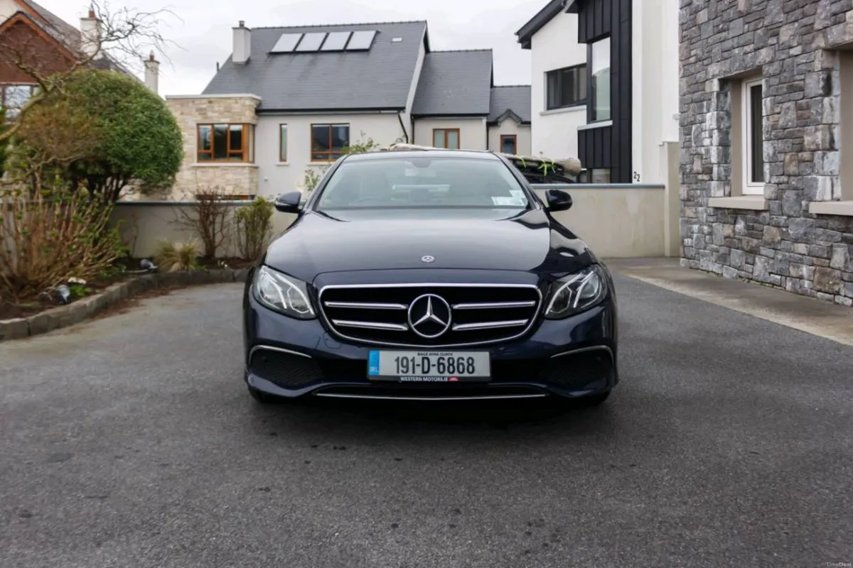 2019 Mercedes-Benz E-Class Saloon E220d Auto - Image 3