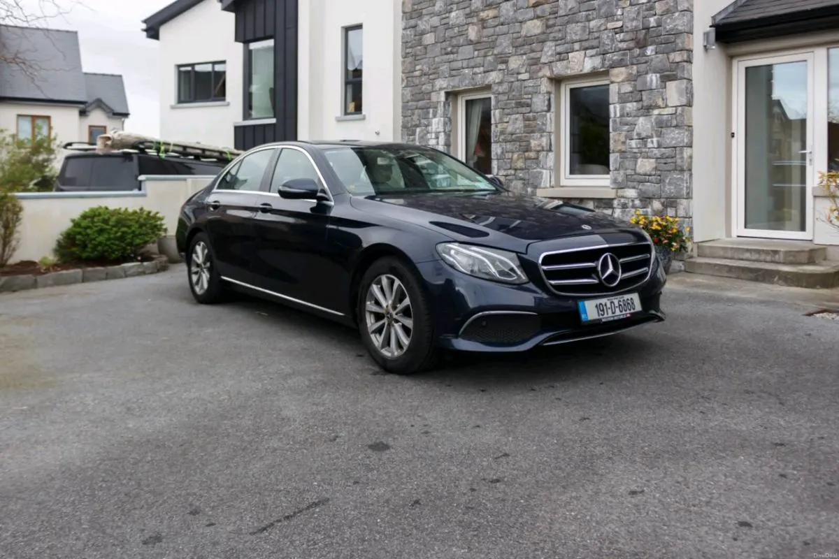 2019 Mercedes-Benz E-Class Saloon E220d Auto - Image 1